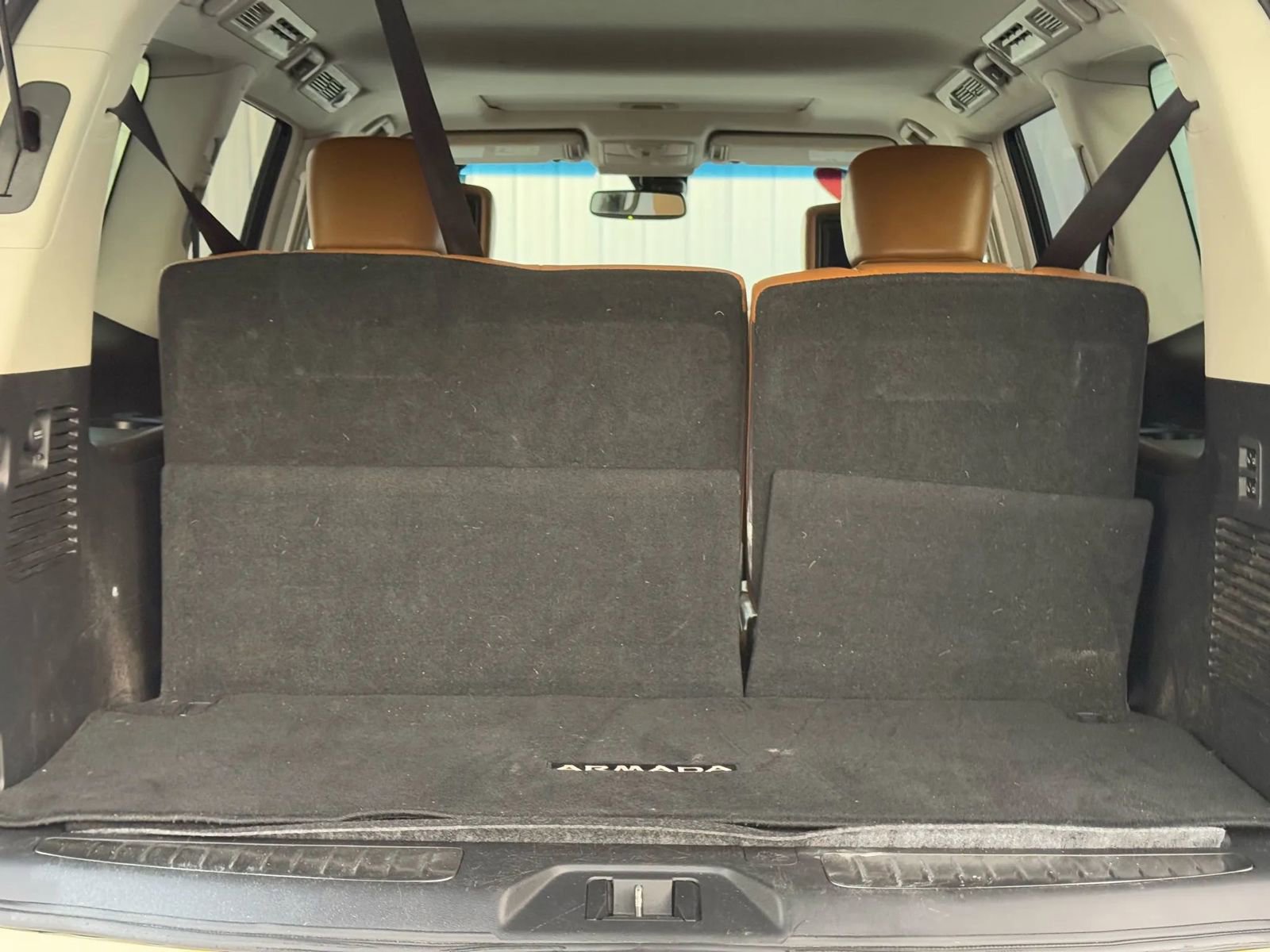 Used 2017 Nissan Armada Platinum w/ Captain Seat Package image 16