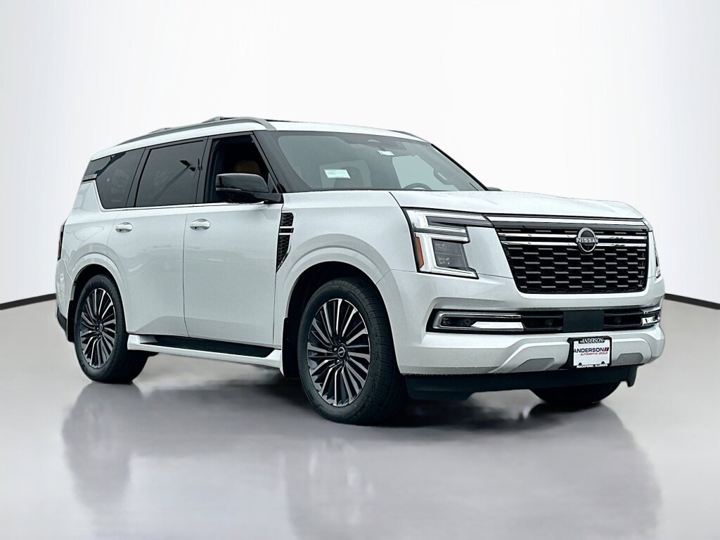 New 2025 Nissan Armada Platinum Reserve