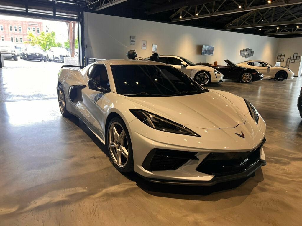 Used 2020 Chevrolet Corvette Stingray Premium Cpe w/ 3LT Preferred Equipment Group RWD image 7