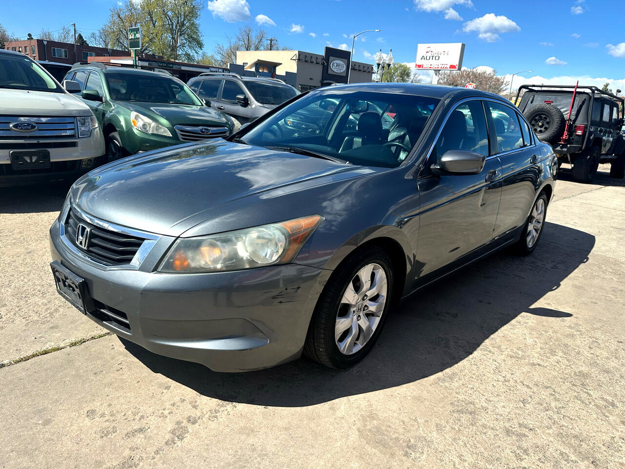 Used 2008 Honda Accord EX-L