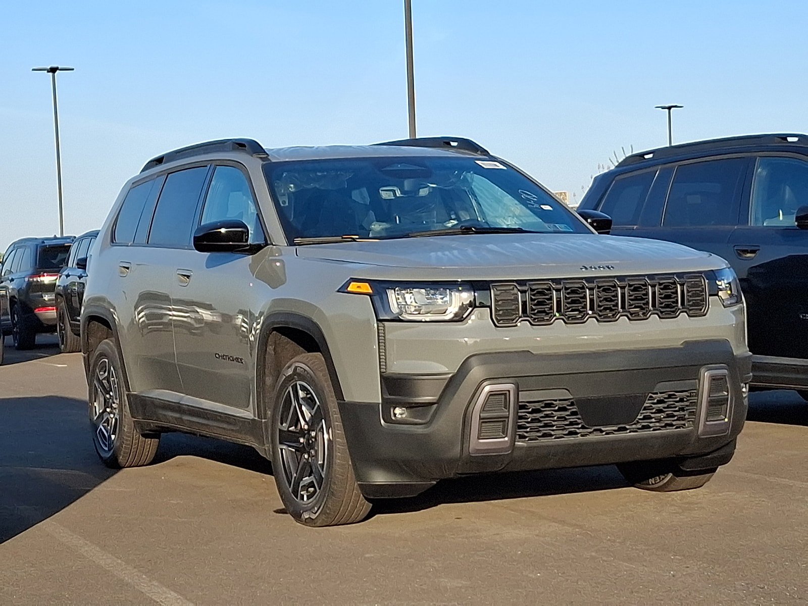 New 2026 Jeep Cherokee Laredo