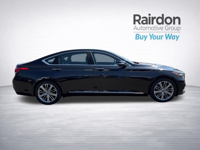 Used 2019 Genesis G80 3.8 w/ Ultimate Package 03 AWD/4WD image 8