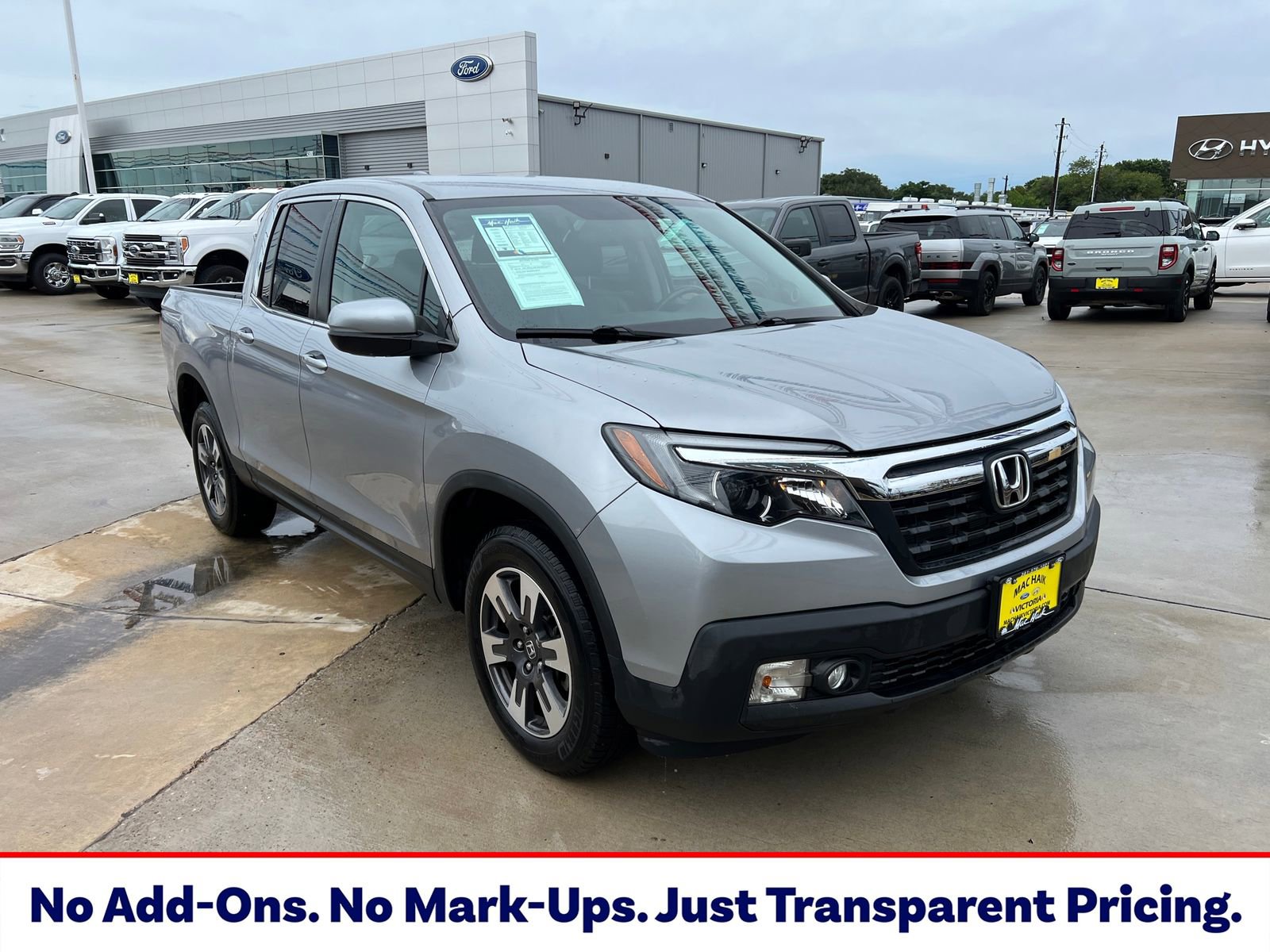 Used 2018 Honda Ridgeline RTL video 1