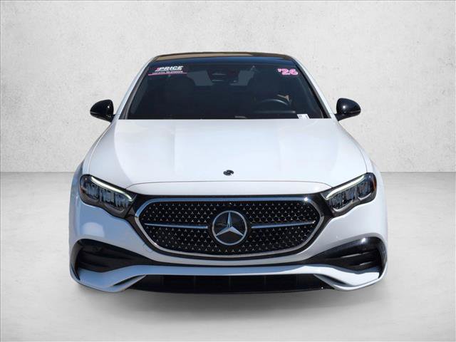 Certified 2026 Mercedes-Benz E 350 Sedan image 2