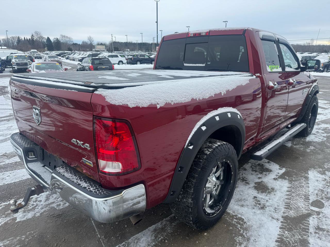 Used 2013 RAM 1500 Classic SLT w/ Premium Display Pkg AWD/4WD image 5