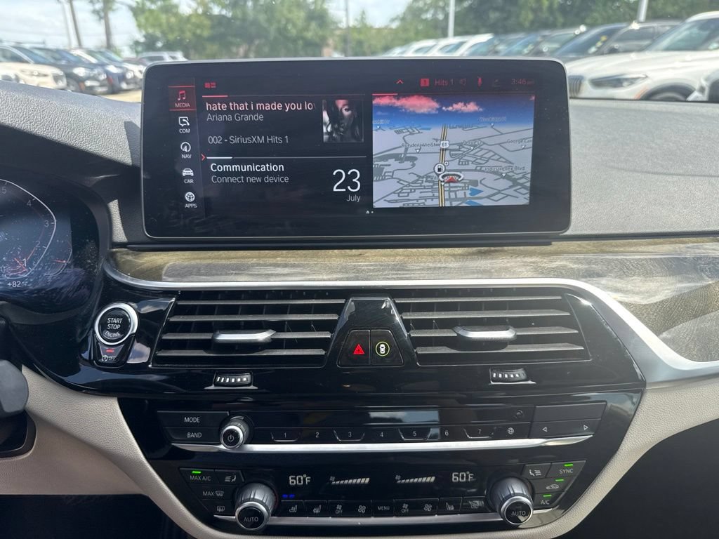 Used 2023 BMW 530i w/ Luxury Seating Package RWD image 17