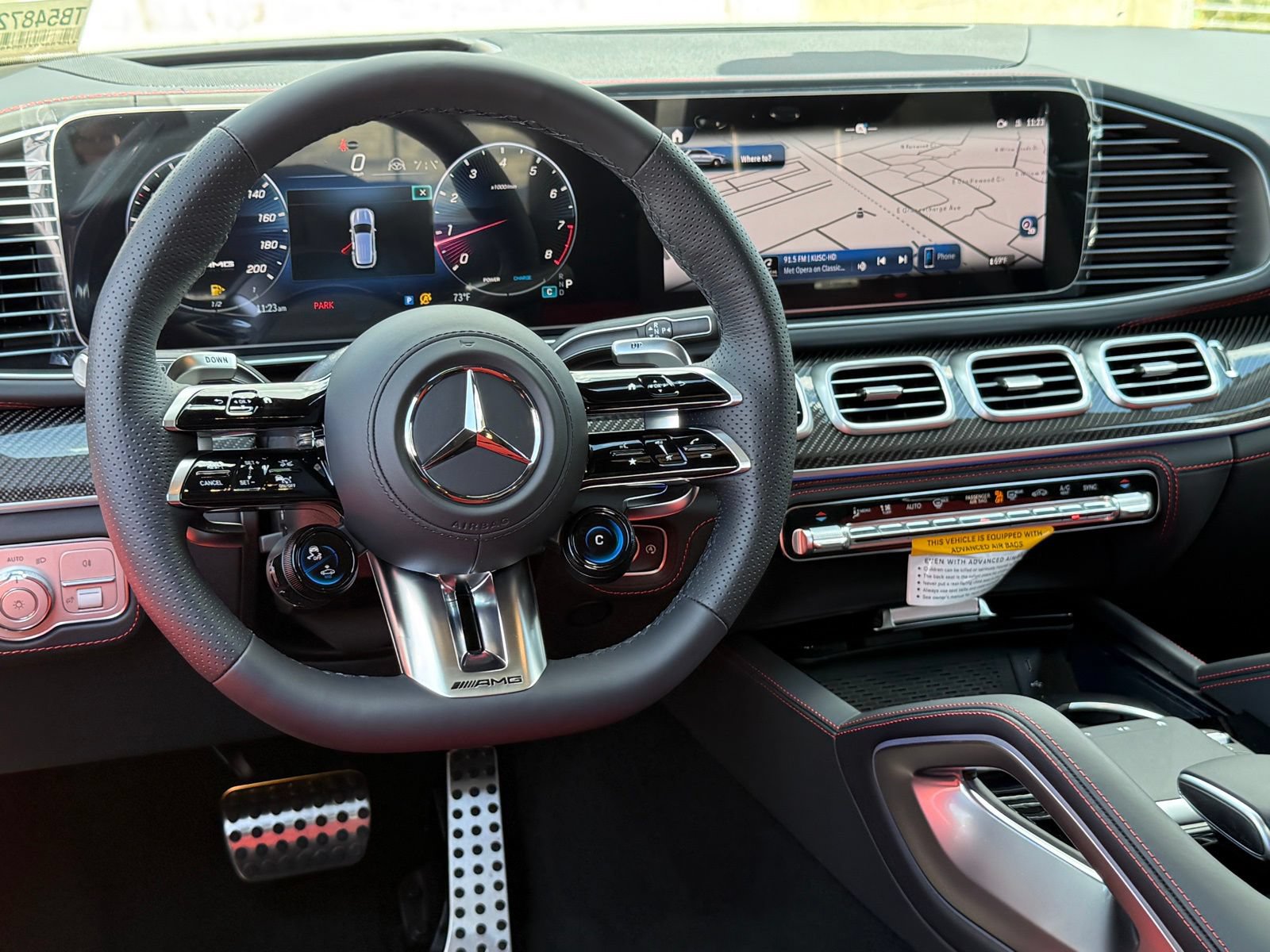 New 2026 Mercedes-Benz GLE 63 AMG S image 27