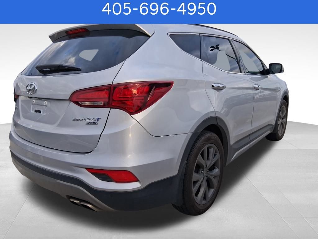 Used 2017 Hyundai Santa Fe Sport w/ Cargo Package image 4