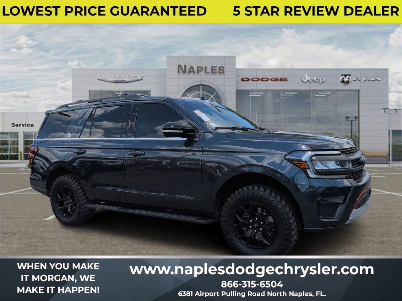 Used 2024 Ford Expedition Timberline AWD/4WD video 1