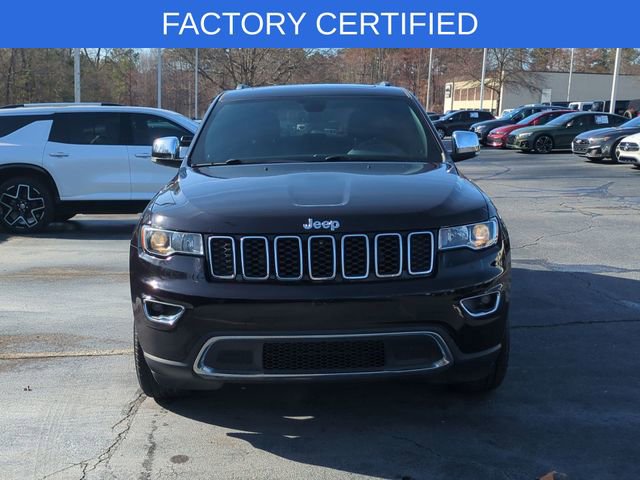 Certified 2021 Jeep Grand Cherokee Limited image 8