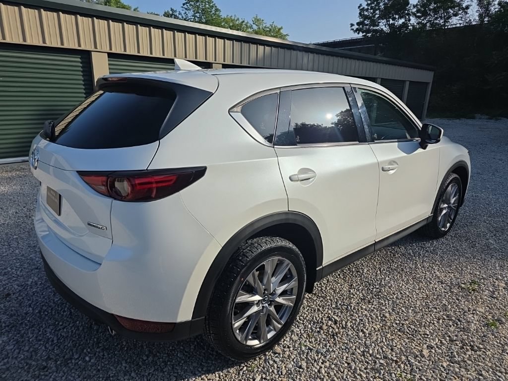 Certified 2021 MAZDA CX-5 Grand Touring AWD/4WD image 8