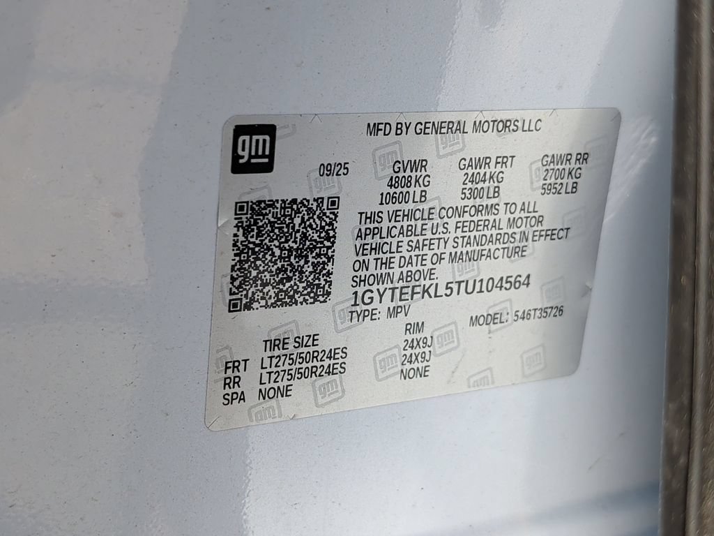 Used 2026 Cadillac Escalade IQ Sport 2 AWD/4WD image 40
