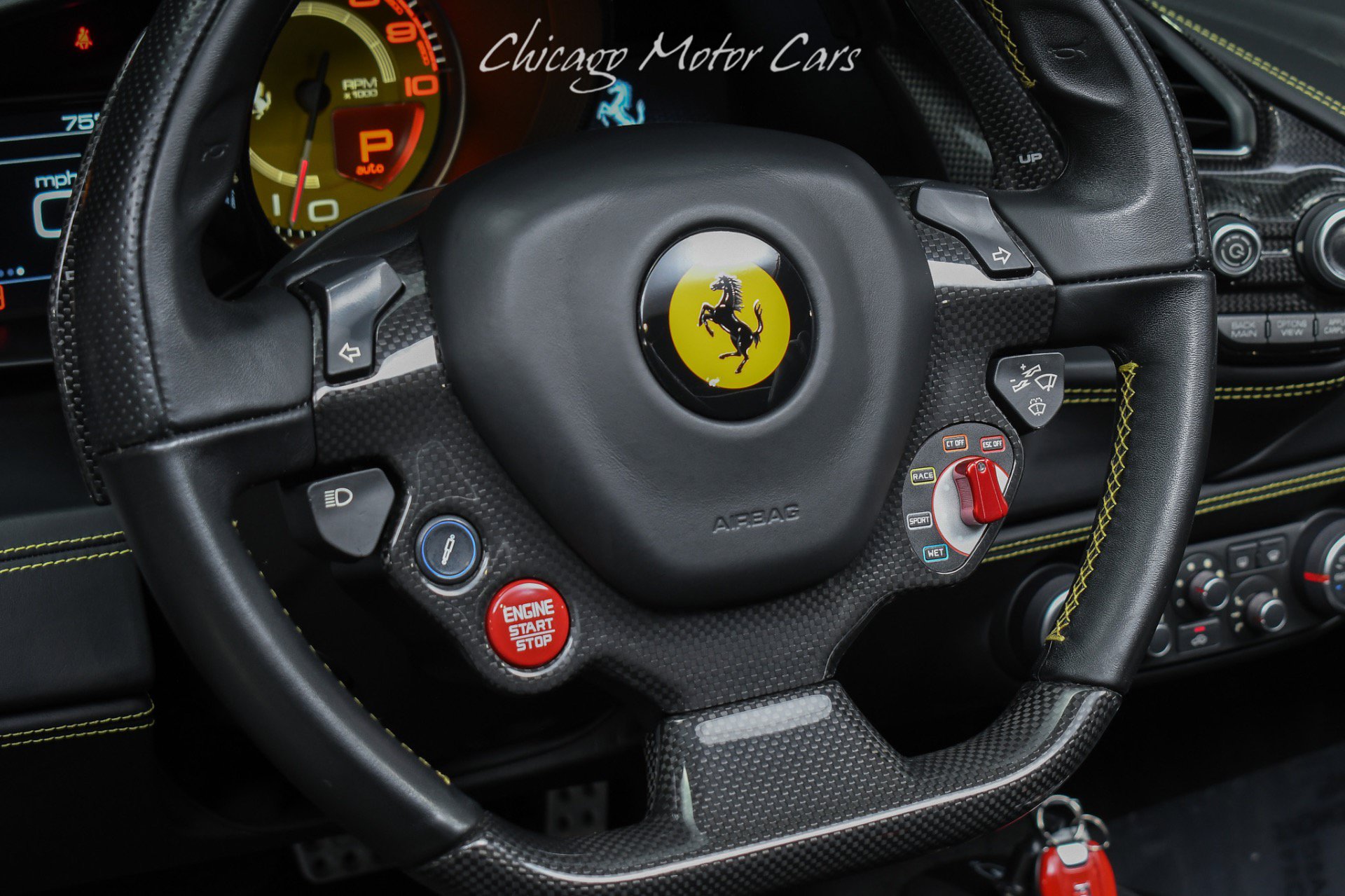 Used 2018 Ferrari 488 Spider RWD image 8