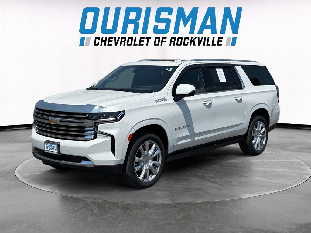 Used 2024 Chevrolet Suburban High Country w/ Premium Package AWD/4WD image 2