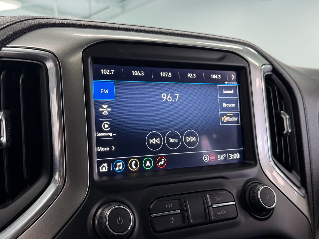Used 2021 Chevrolet Silverado 1500 LTZ w/ Technology Package AWD/4WD image 26