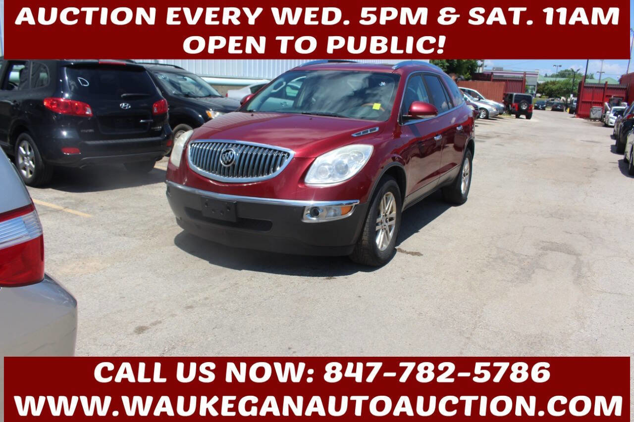 Used 2008 Buick Enclave CX w/ Driver Confidence Package