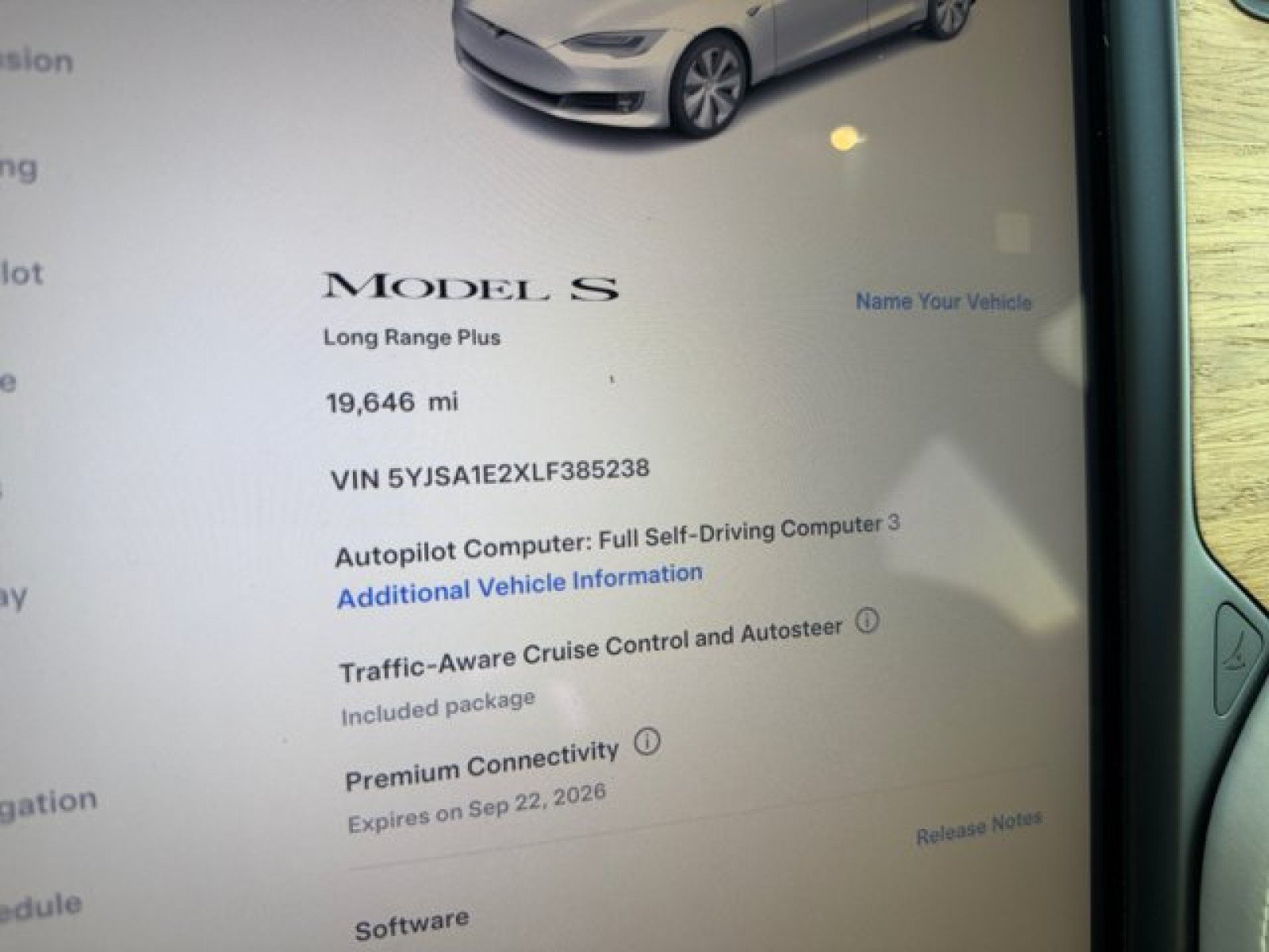 Used 2020 Tesla Model S Long Range Plus AWD/4WD image 24