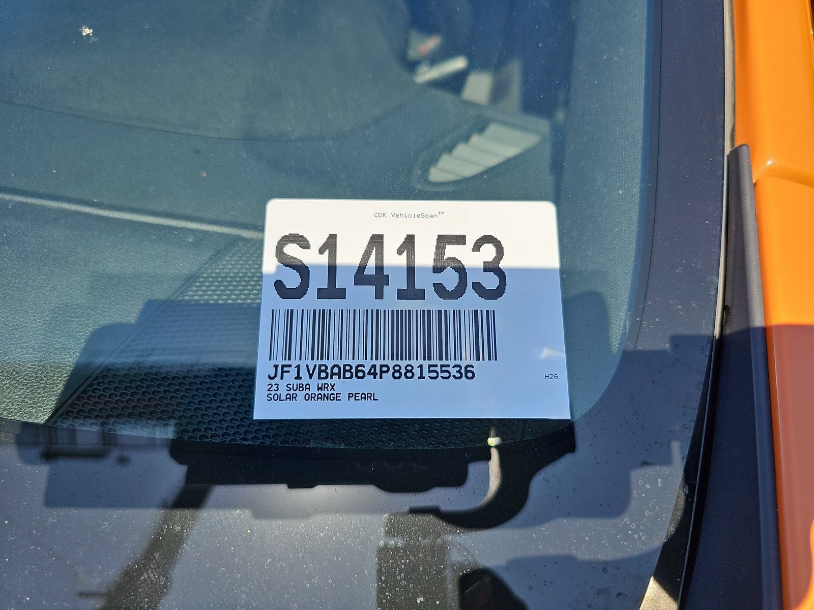 Certified 2023 Subaru WRX AWD/4WD image 14