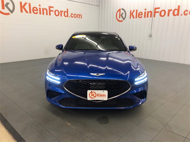 Used 2022 Genesis G70 3.3T w/ Sport Advanced Package image 2