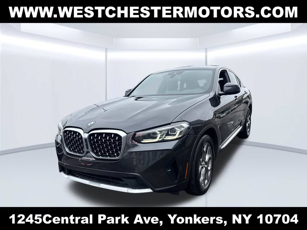 Used 2023 BMW X4 xDrive30i w/ Parking Assistance Package AWD/4WD image 1