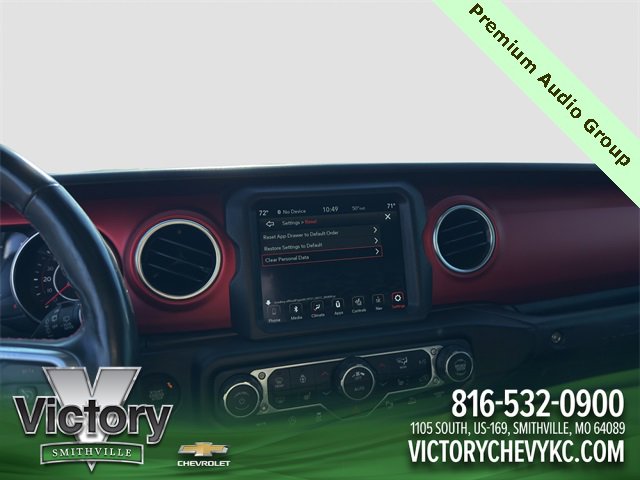 Used 2021 Jeep Wrangler Rubicon image 15