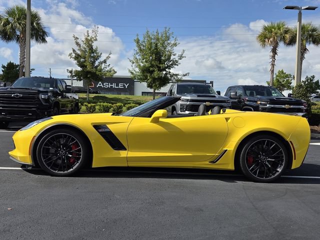 Used 2016 Chevrolet Corvette Z06 w/ 2LZ Preferred Equipment Group RWD image 3