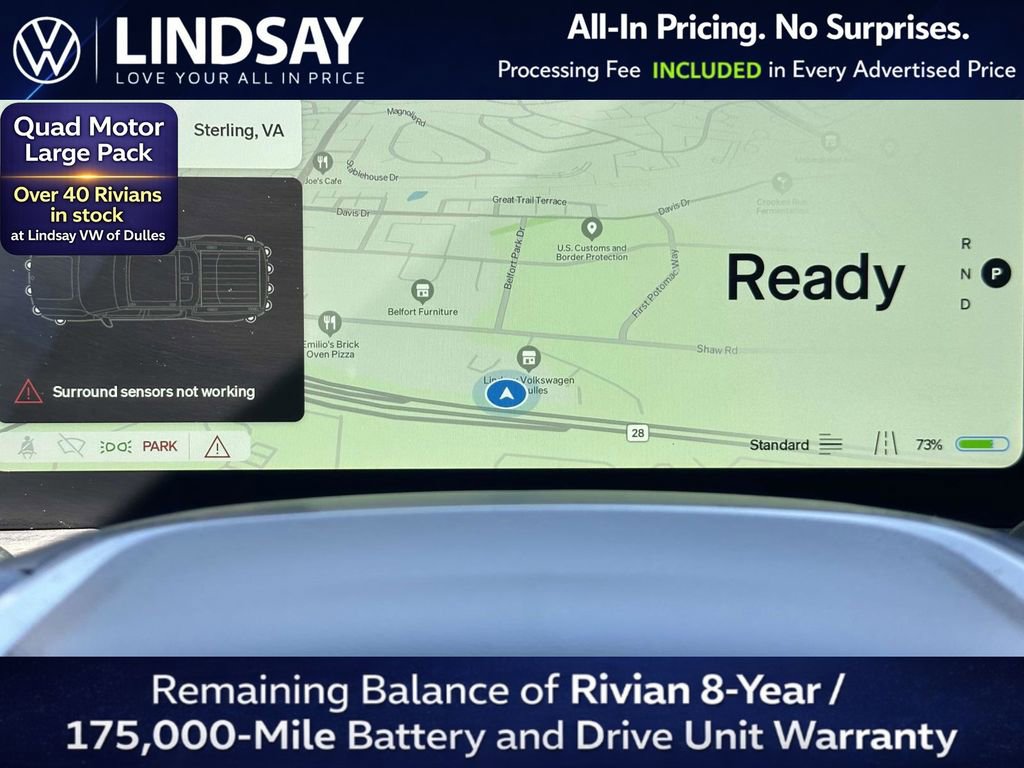 Used 2022 Rivian R1T Launch Edition AWD/4WD image 25