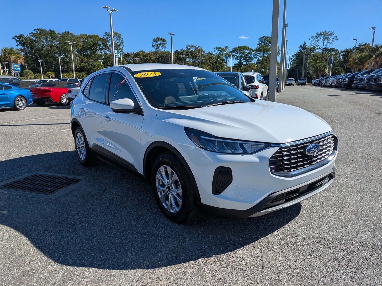 Used 2023 Ford Escape Active w/ Tech Pack #2