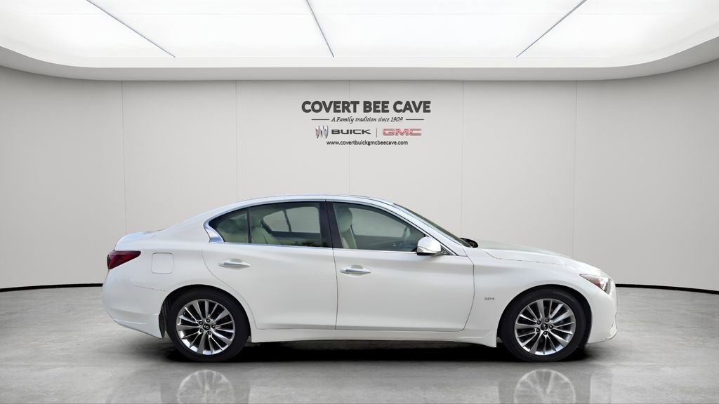 Used 2019 INFINITI Q50 Luxe w/ Cargo Package (L96) image 11
