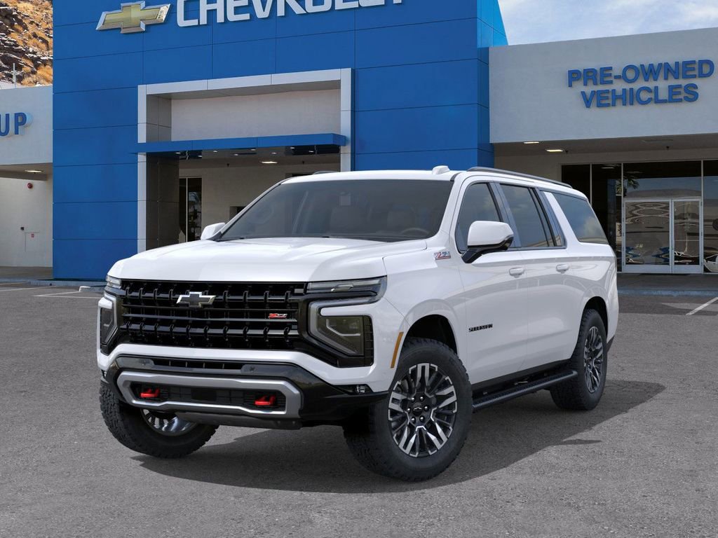 New 2026 Chevrolet Suburban Z71 w/ Z71 Off-Road Package AWD/4WD image 6