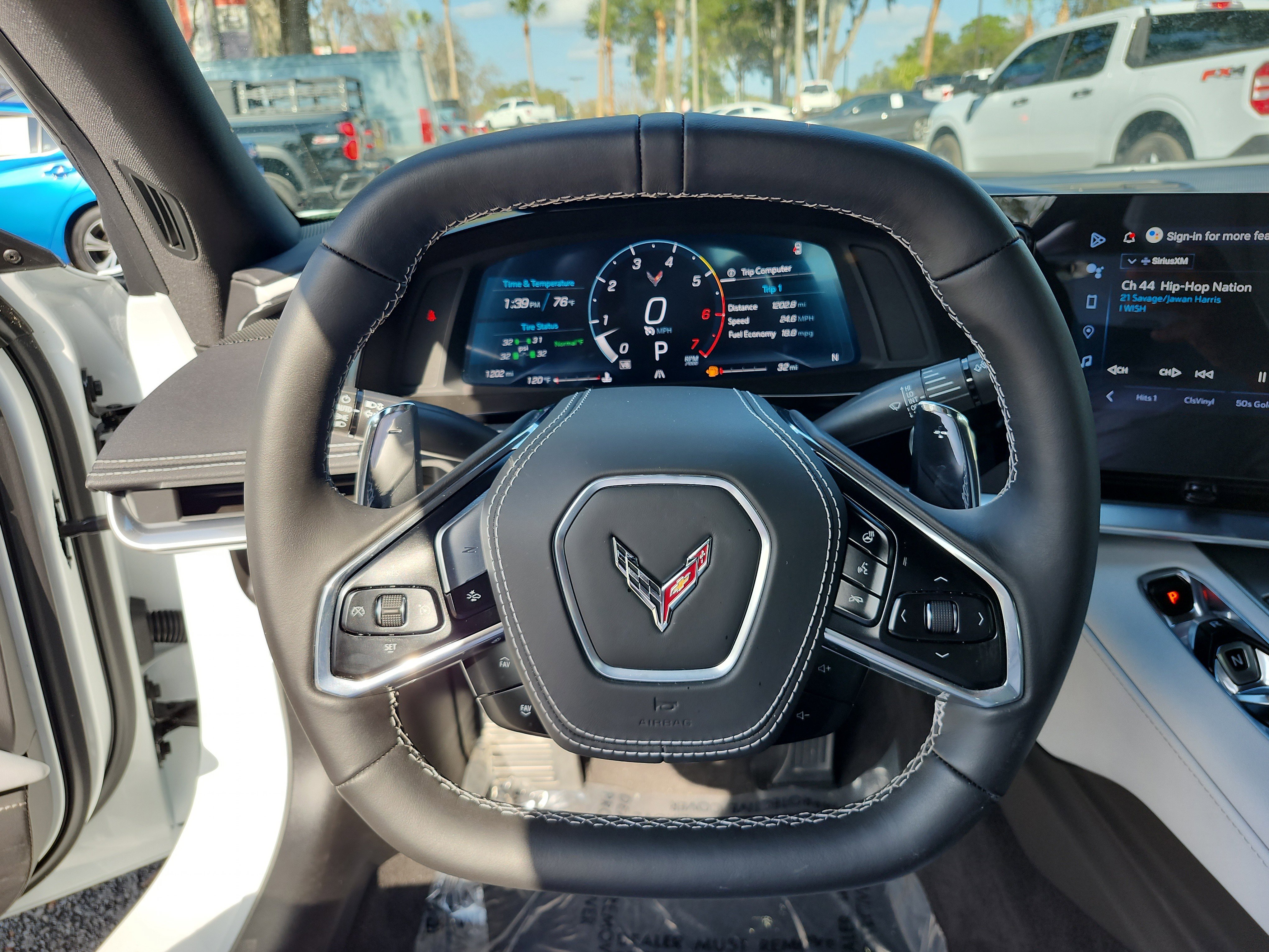 Used 2025 Chevrolet Corvette Stingray Preferred Cpe w/ 2LT image 10