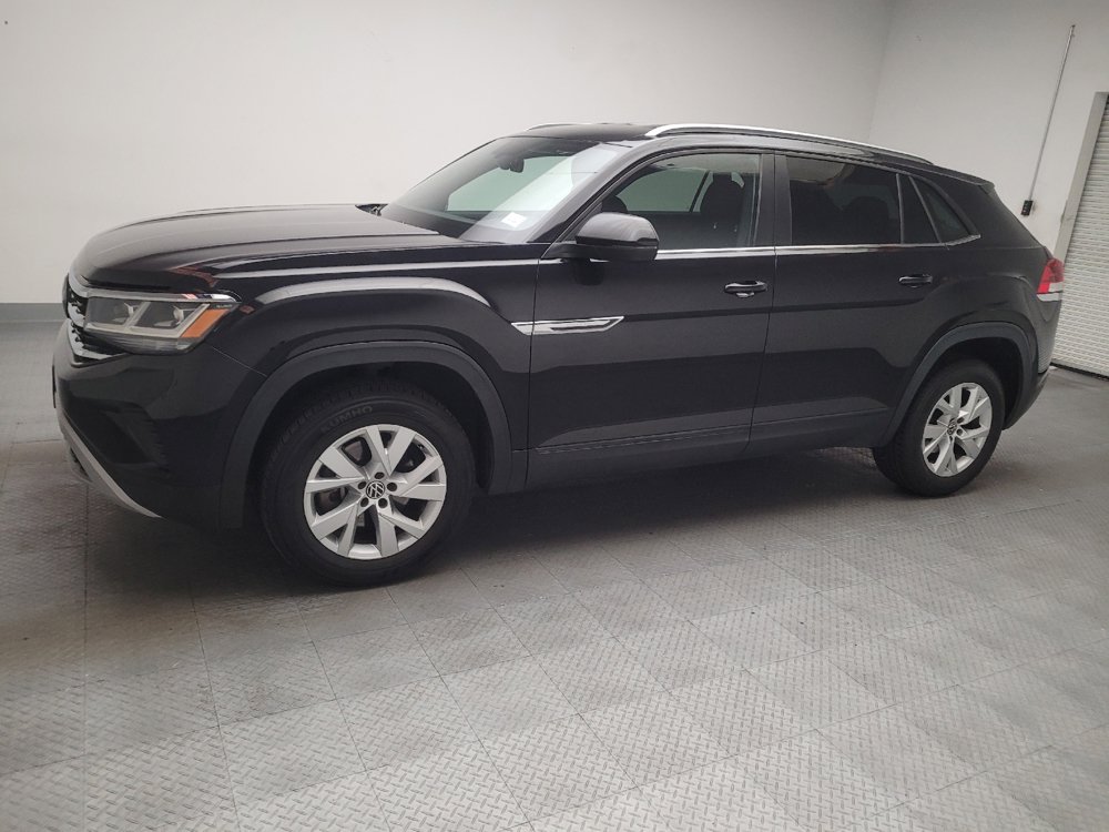 Used 2020 Volkswagen Atlas Cross Sport S AWD/4WD image 2