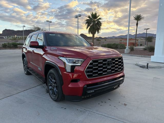 New 2026 Toyota Sequoia Platinum image 3