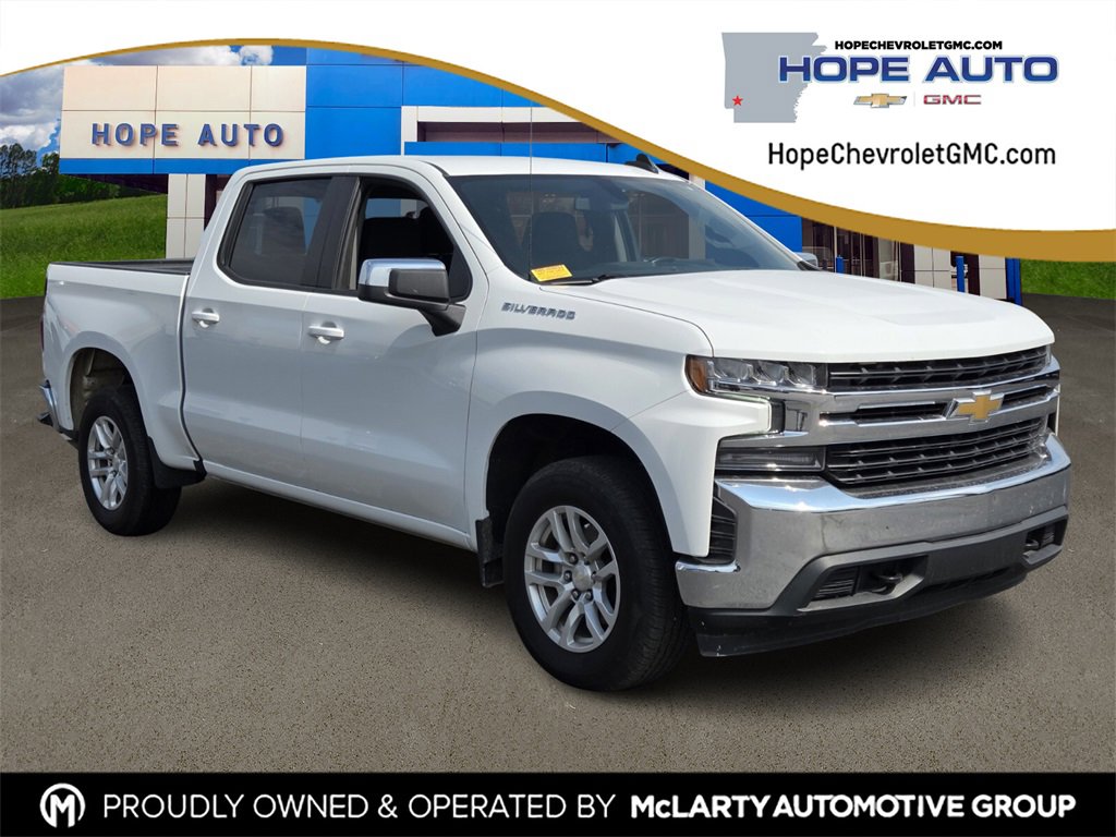 Used 2022 Chevrolet Silverado 1500 LT