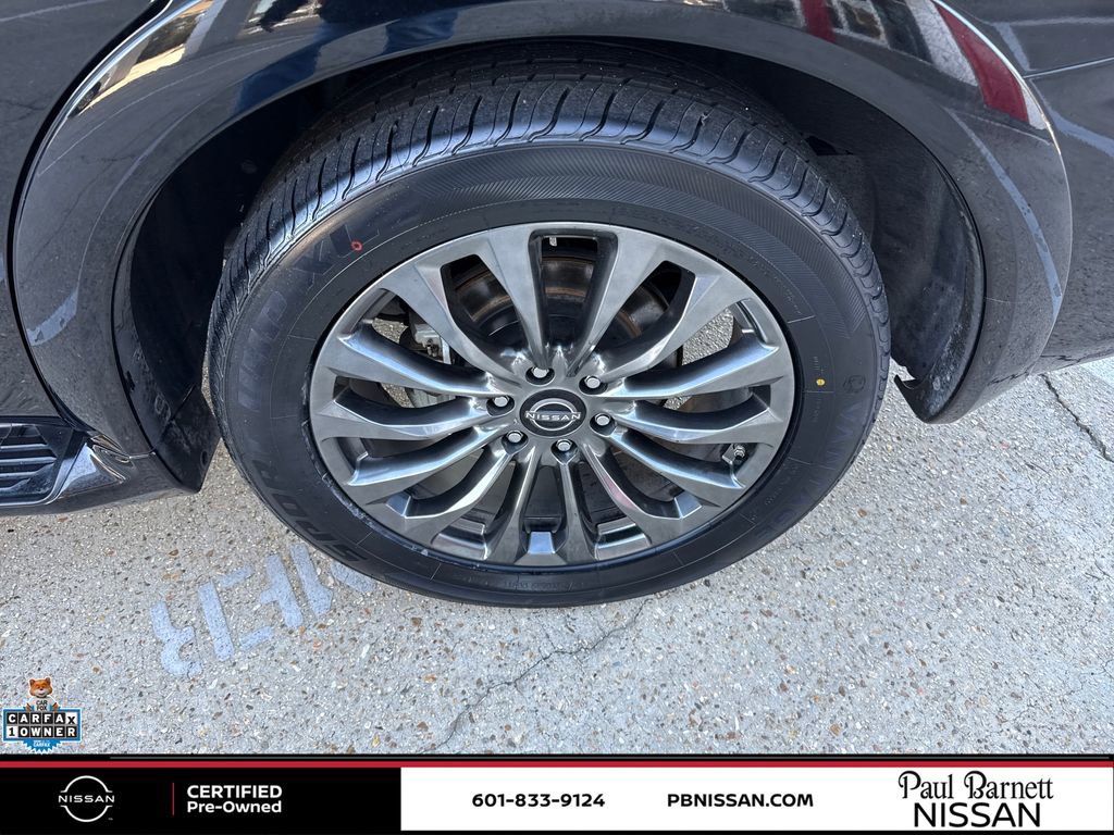 Certified 2023 Nissan Armada Platinum w/ Captain's Chairs Package image 36