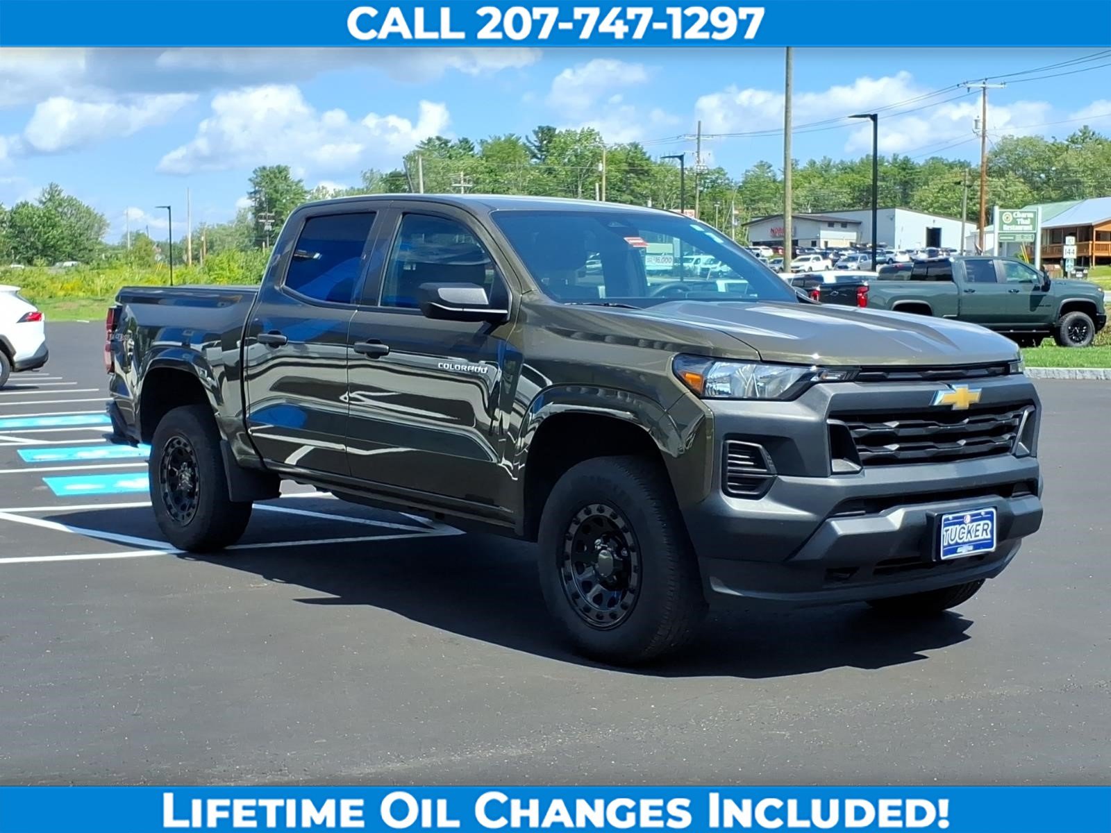 Used 2023 Chevrolet Colorado W/T AWD/4WD image 3