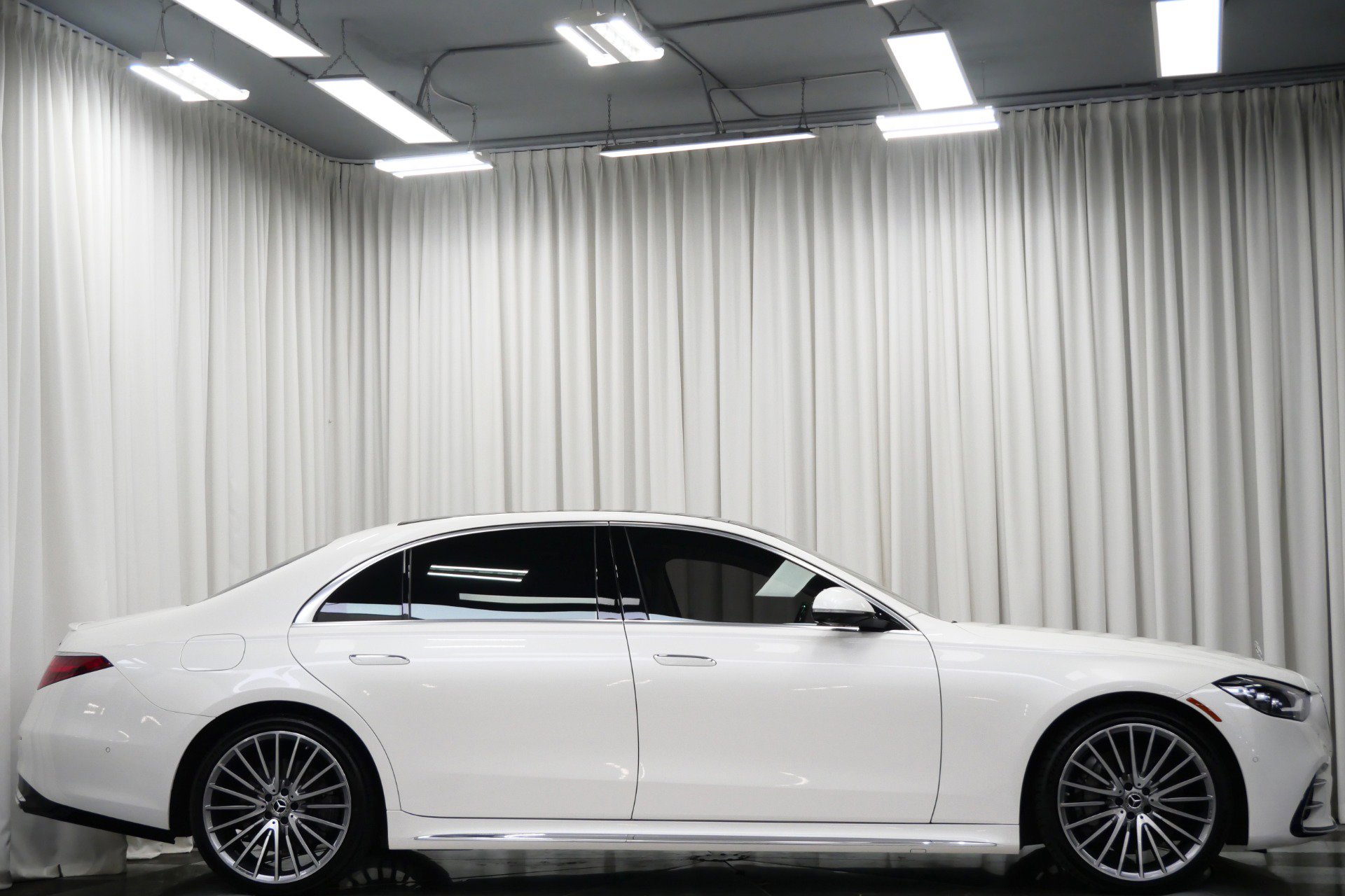 Used 2021 Mercedes-Benz S 580 4MATIC Sedan image 47