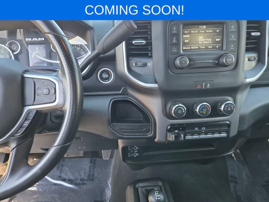 Used 2024 RAM 3500 SLT w/ Quick Order Package 2YG SLT AWD/4WD image 12