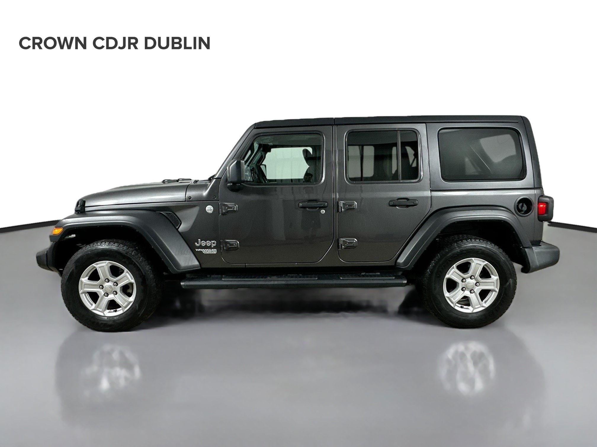 Used 2019 Jeep Wrangler Unlimited Sport S AWD/4WD image 9