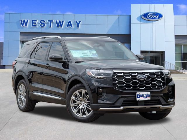 New 2025 Ford Explorer Platinum