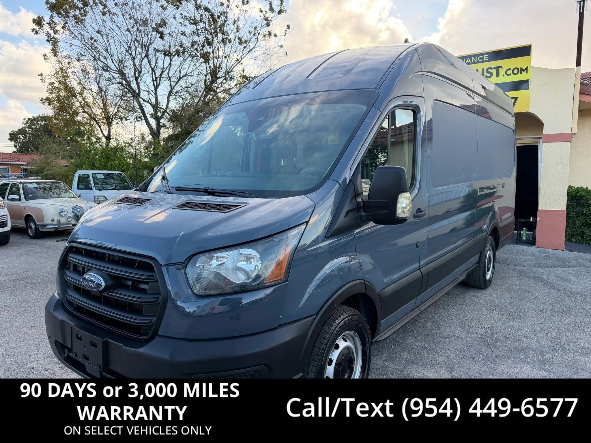 Used 2020 Ford Transit 250 148 High Roof Extended RWD image 1
