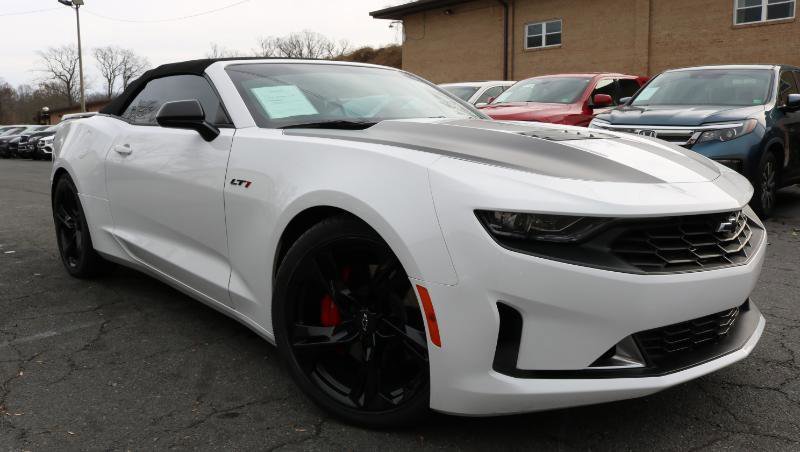 Used 2023 Chevrolet Camaro LT w/ RS Package RWD image 4