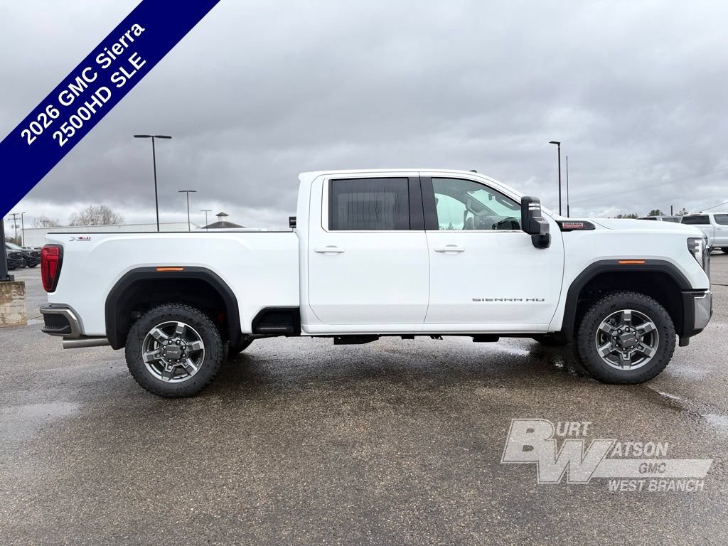 New 2026 GMC Sierra 2500 SLE w/ SLE Value Package; AWD/4WD image 6