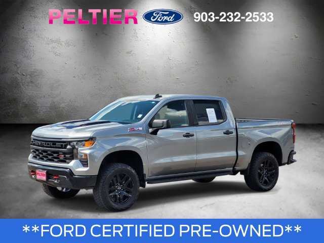 Used 2024 Chevrolet Silverado 1500 Custom Trail Boss AWD/4WD image 3