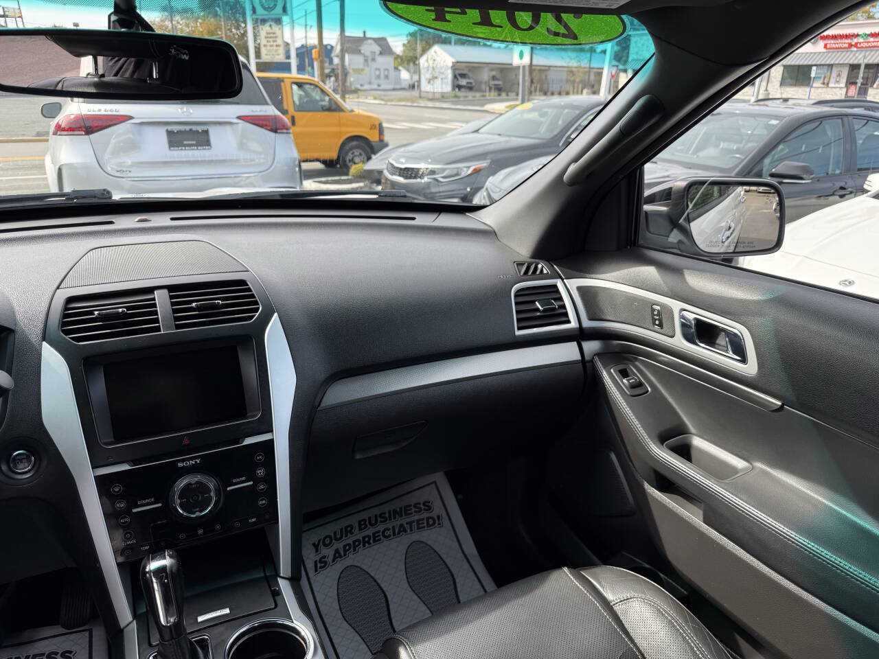 Used 2014 Ford Explorer Sport w/ Equipment Group 401A AWD/4WD image 12
