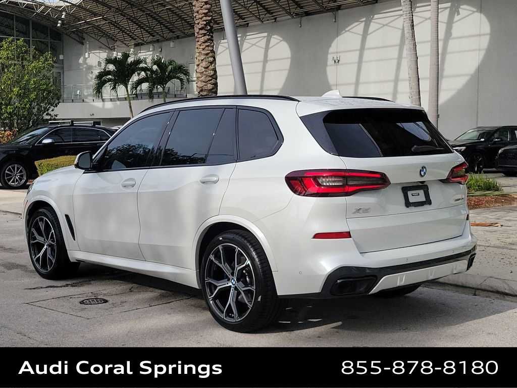 Used 2022 BMW X5 sDrive40i w/ M Sport Package RWD image 12