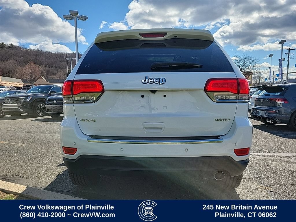 Used 2017 Jeep Grand Cherokee Limited w/ Luxury Group II AWD/4WD image 34