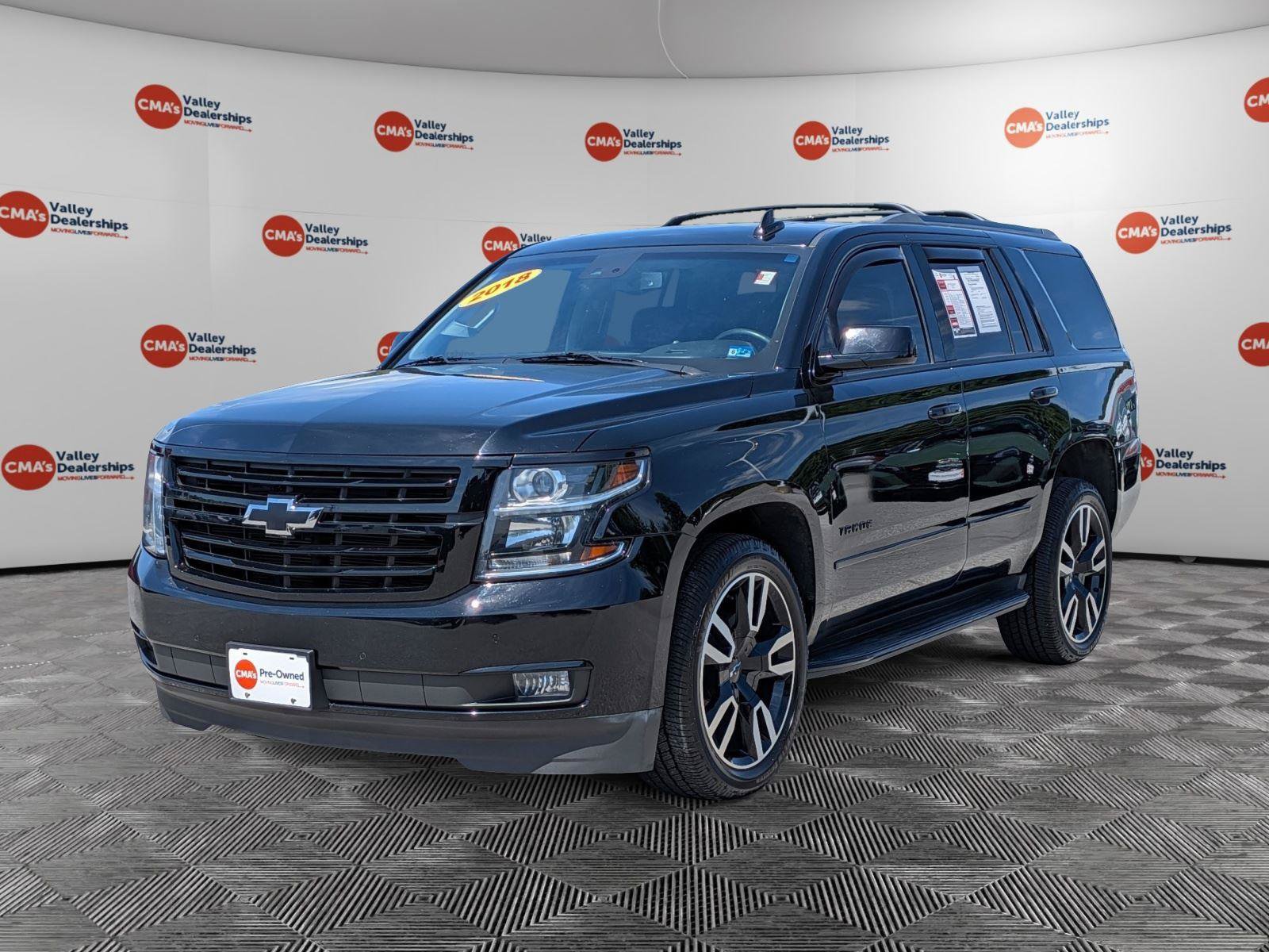 Used 2018 Chevrolet Tahoe Premier AWD/4WD image 3