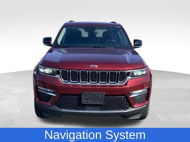 Used 2023 Jeep Grand Cherokee Limited AWD/4WD video 2