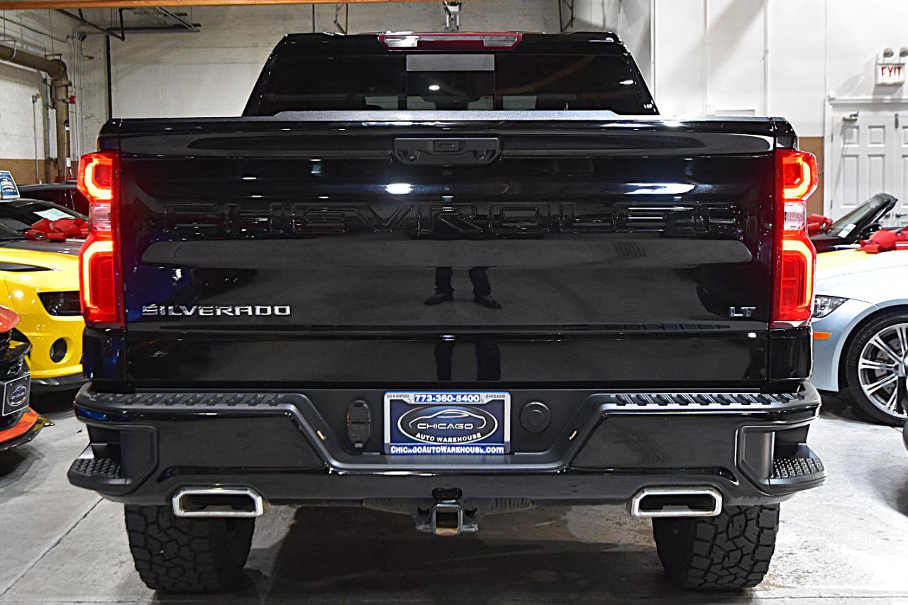 Used 2024 Chevrolet Silverado 1500 LT Trail Boss w/ Convenience Package II AWD/4WD image 10